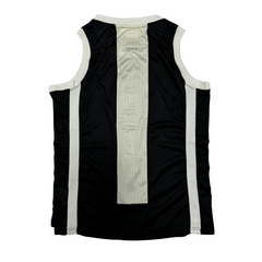 Camiseta sin mangas Jordan blanca y negra