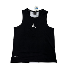 Camiseta sin mangas negra Jordan