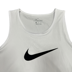 Camiseta de tirantes blanca Nike