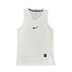 Camiseta de tirantes blanca Nike