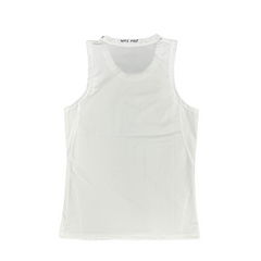 Camiseta de tirantes blanca Nike
