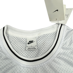 Camiseta de tirantes blanca Nike