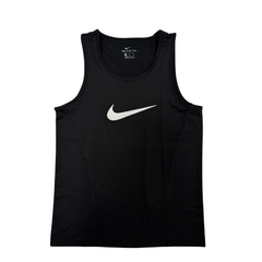 Camiseta de tirantes negra Nike