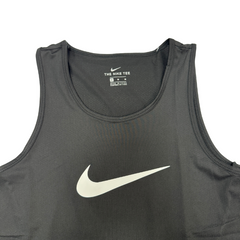 Camiseta de tirantes negra Nike