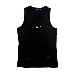 Camiseta de tirantes negra Nike