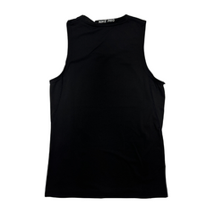 Camiseta de tirantes negra Nike