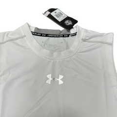 Camiseta de tirantes gris Under Armour