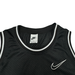 Camiseta de tirantes negra Nike