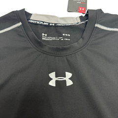 Camiseta de tirantes negra Under Armour