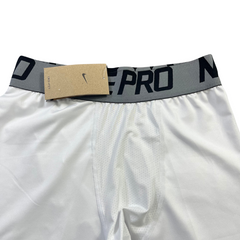 Pantalones base Nike Pro blancos