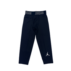 Pantalones Jordan negros de capa base