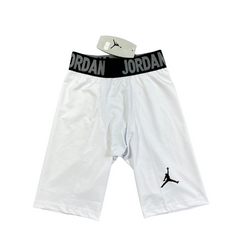 Pantaloncini Jordan White Base Layer 
