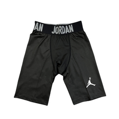 Pantaloncini Jordan neri da strato base 