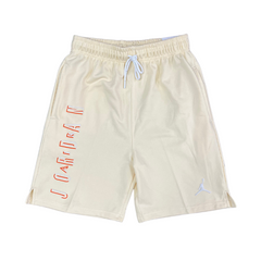 Pantaloncini Jordan Beige Bianco Rosso