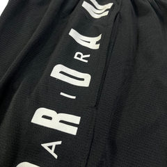 Pantaloncini Jordan neri e bianchi