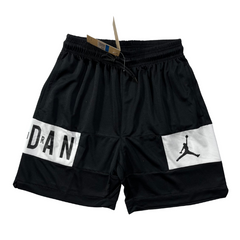 Jordan Black and White Shorts