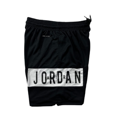 Jordan Black and White Shorts