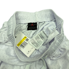 Jordan White and Light Blue Shorts