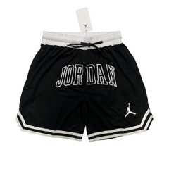 Pantalones cortos Jordan blancos y negros