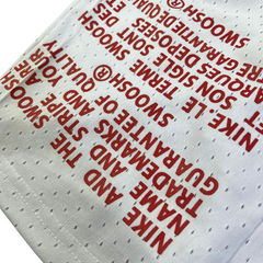 Nike Air Jordan White Black Green Red Shorts