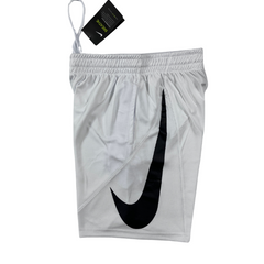 Nike White and Black Shorts