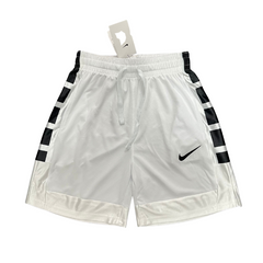 Pantaloncini Nike bianchi e neri 