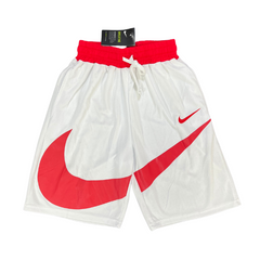 Pantaloncini Nike bianchi e rossi 