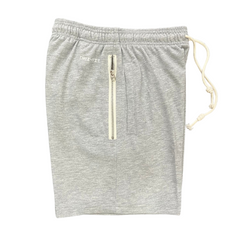 Pantaloncini Nike grigi e bianchi 