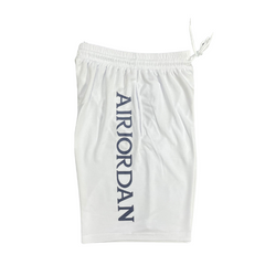 Nike Air Jordan White Grey Blue Shorts