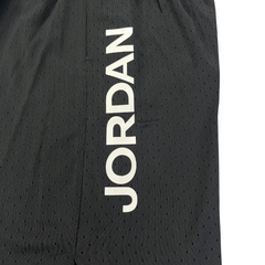 Pantalones cortos Jordan blancos y negros
