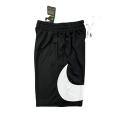 Pantaloncini Nike neri e bianchi 
