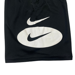 Pantalones cortos Nike blancos y negros