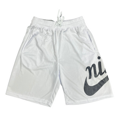 Pantalones cortos Nike SB blancos y negros