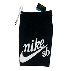 Pantalones cortos Nike blancos y negros