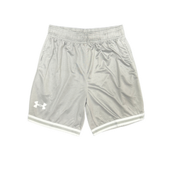 Pantaloncini Under Armour grigi e bianchi 