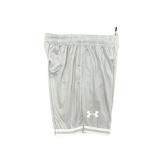 Pantaloncini Under Armour grigi e bianchi 