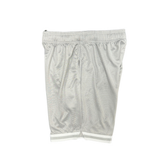 Pantaloncini Under Armour grigi e bianchi 