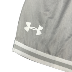 Pantaloncini Under Armour grigi e bianchi 