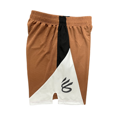 Pantalones cortos Under Armour marrones, negros y blancos