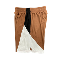 Pantalones cortos Under Armour marrones, negros y blancos