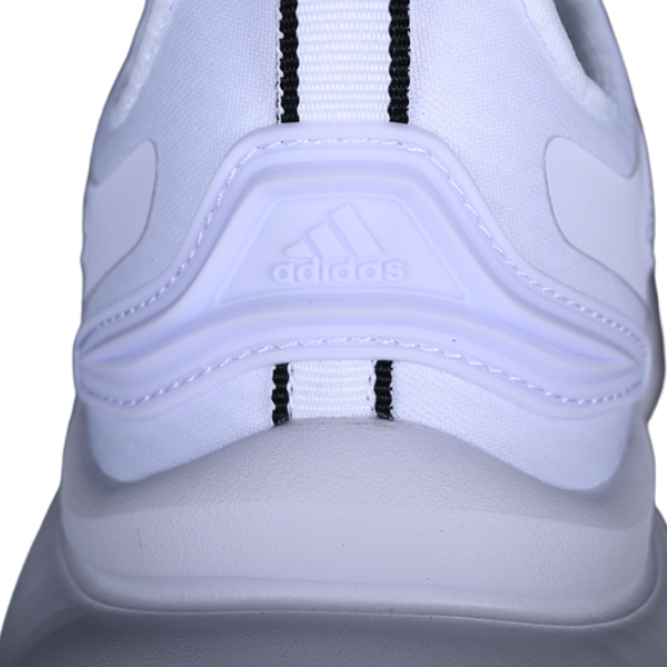 Tênis Adidas Alphabounce+ Branco e Preto - VENI Futebol