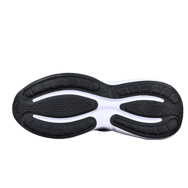 Tênis Adidas Alphabounce+ Branco e Preto - VENI Futebol