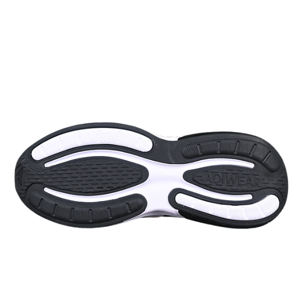 Tênis Adidas Alphabounce+ Preto e Branco - VENI Futebol