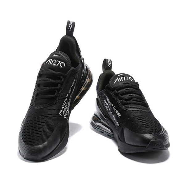 Tênis Nike Air Max 270 React Preto - VENI Futebol