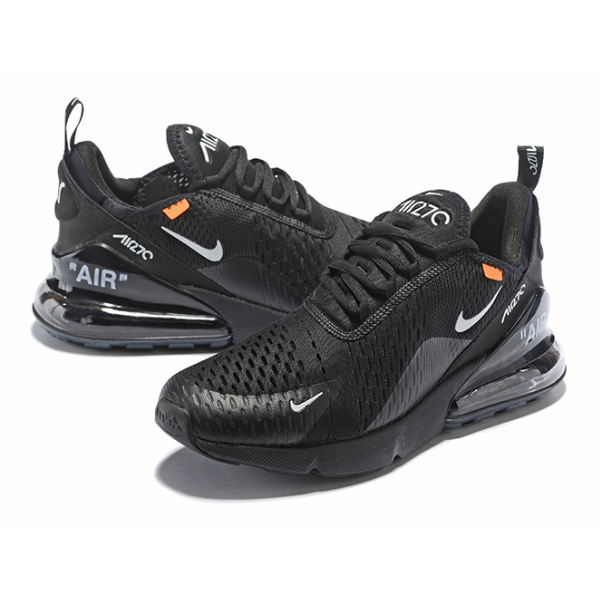 Tênis Nike Air Max 270 React Preto - VENI Futebol