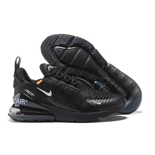 Tênis Nike Air Max 270 React Preto - VENI Futebol