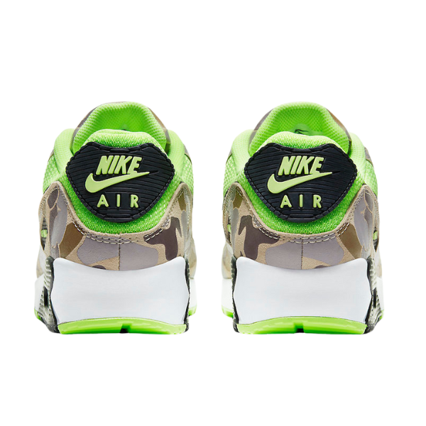 Tênis Nike Air Max 90 Green Camo - VENI Futebol