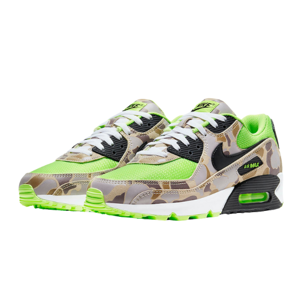 Tênis Nike Air Max 90 Green Camo - VENI Futebol