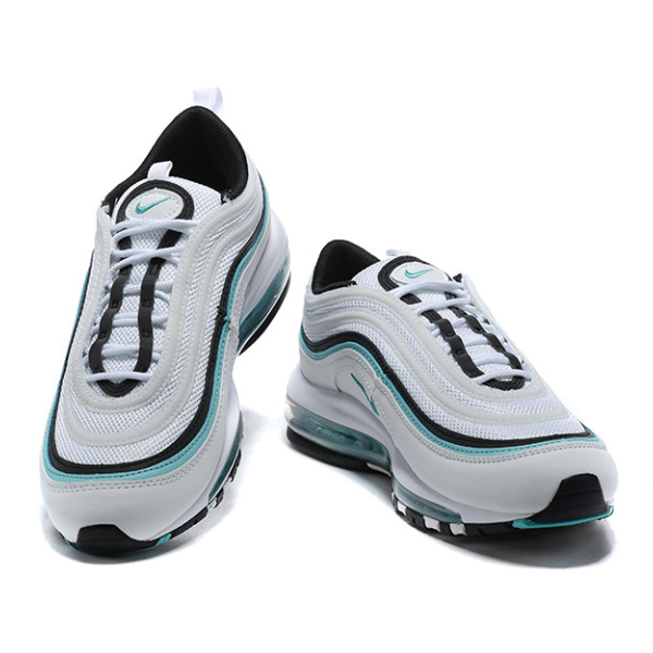 Tênis Nike Air Max 97 Branco, Preto e Azul - VENI Futebol