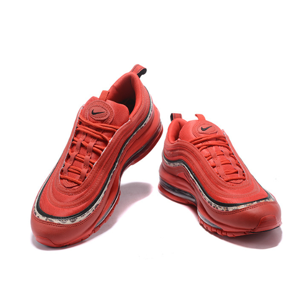 Tênis Nike Air Max 97 Red Leather Essential - VENI Futebol